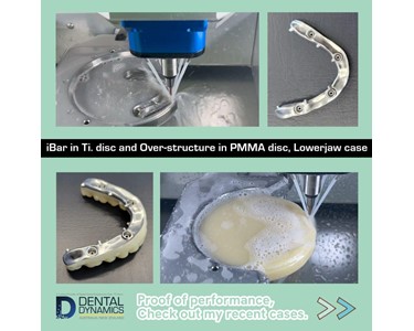 Gencore ° - M AI° Dental CAD/CAM 5-Axis Milling Machine 