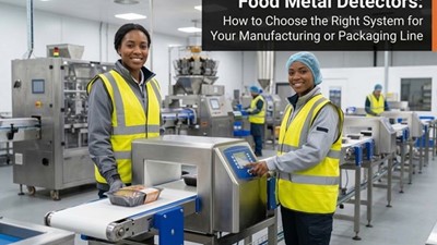 Food Metal Detector Buying Guide: How to Choose the Right System for Your Manufacturing or Packaging Line