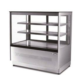 Upright Square Cake Display Cabinet - 1500mm