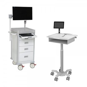 Medical IT Computer Cart