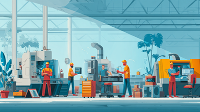 Addressing the skilled labour shortage: Training & tech