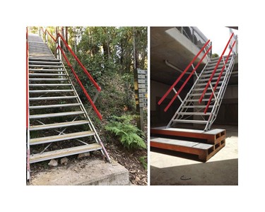 Access Stair | 1200mm AdjustaStairs® SafeSmart Access