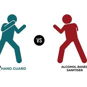 Alcohol-free vs Alcohol-based hand sanitisers?