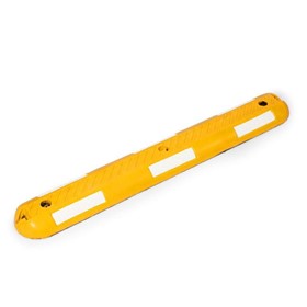 Lane Separators | Yellow with White Reflectors | 1m Long