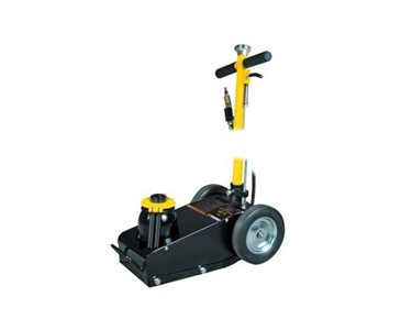 Air-actuated 20,000 Kg Axle Jack