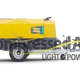 Portable Diesel Air Compressors | XATS288 - XAVS238 
