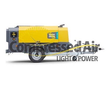 Atlas Copco - Portable Diesel Air Compressors | XATS288 - XAVS238 