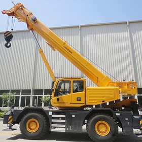 Rough Terrain Crane | XCR25L5