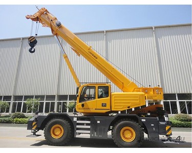 XCMG - Rough Terrain Crane | XCR25L5