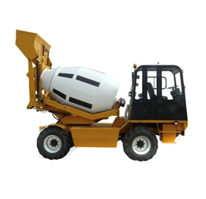 Self Loading Concrete Mixer