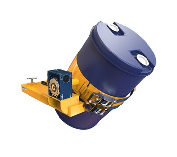 Forklift Drum Rotator & Tipper