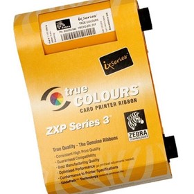 1000 Prints Black Printer Ribbon | ZXP3 Series