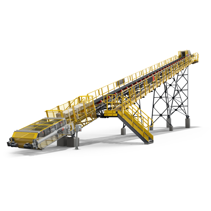 Mining Conveyor Belt