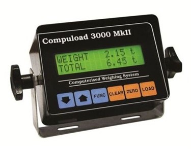 Telehandler Scale | Compuload 3000 Mk11