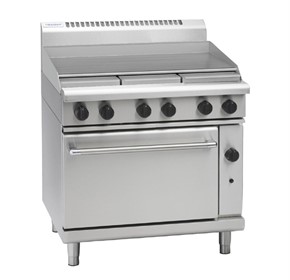 Gas Griddle Oven