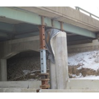 Sensors used in bridge condition monitoring system