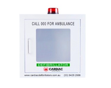 Cardiac Defibrillators - AED Cabinet