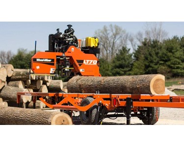 Wood-Mizer - Super Hydraulic Portable Sawmill | LT70 