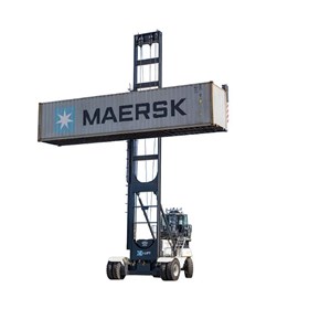Hybrid empty container handlers