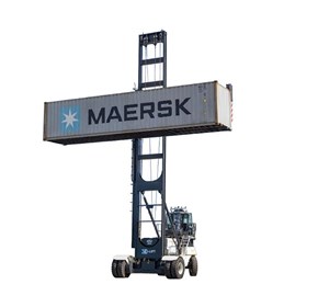 Hybrid empty container handlers
