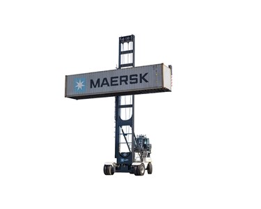 CVS Ferrari - Hybrid empty container handlers