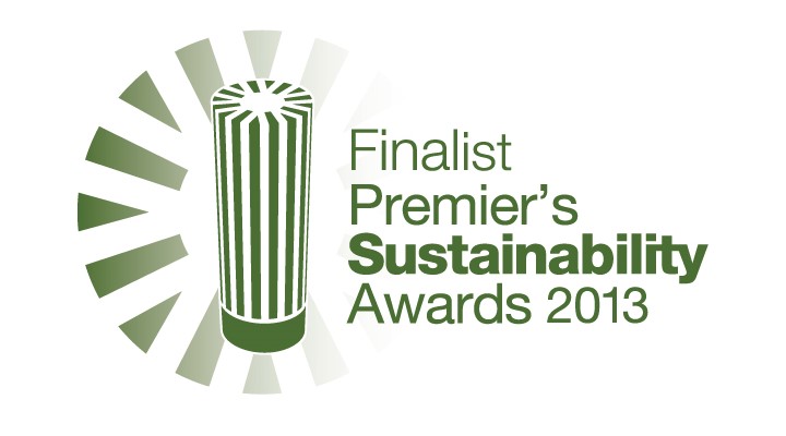 PolyCom Stabilising Aid - finalist at the Vic Premiers Sustainability Awards 2014.