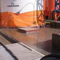 Bund sealing/tank farm corrosion protection project | Molymet Ltd