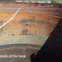 Raw water tank corrosion protection | Murray Shire Council