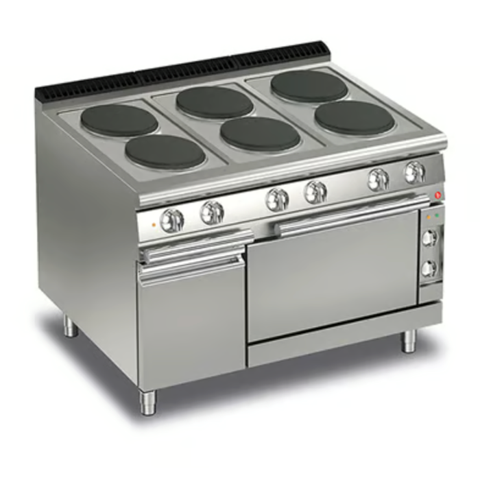 Commercial Electric Cooktop