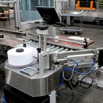 Alepat Taylor updates packing line with a HM Linerfree Labeller