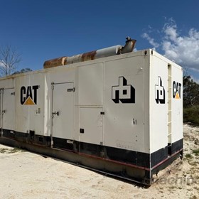 Used Generator Set 2012 Caterpillar 1000KVA