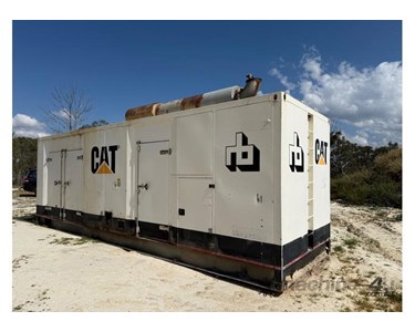 Caterpillar - Used Generator Set 2012 Caterpillar 1000KVA