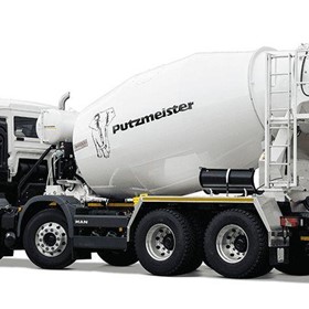 Concrete Mixer Truck | P 8