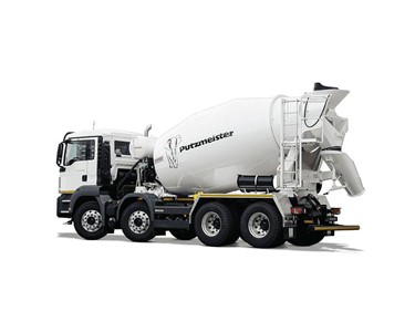 Putzmeister - Concrete Mixer Truck | P 8