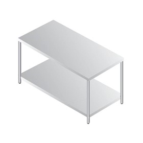 Two Tier Stainless Steel Workbench | SWTU.12060