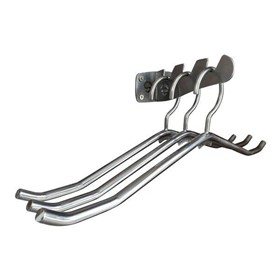 Stainless Steel Storage Wall Bracket for Compact Lead Apron