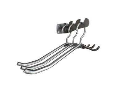 Stainless Steel Storage Wall Bracket for Compact Lead Apron