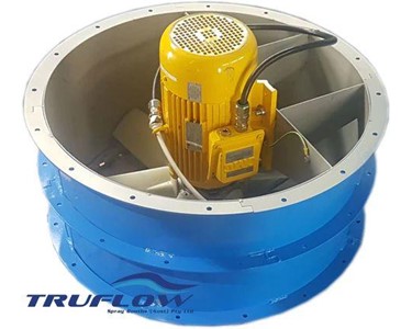 Truflow - Spray Booth Fan, End Flange (813mm Dia) | Aef32 - 3.0kw | Ex'e 