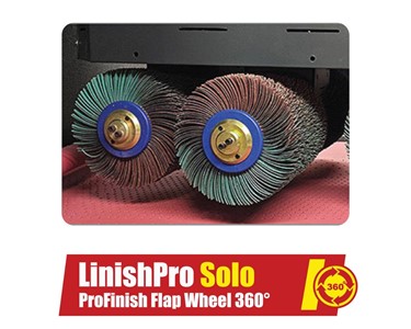 Koenig - Sheet Metal Edge Rounding & Deburring Machine | BR800