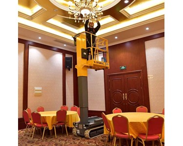 Haulotte - Vertical Mast Star 6 Crawler | 200 kg