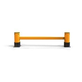 Polymer Single RackEnd Safety Barrier