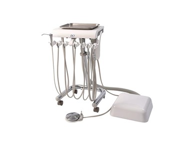 DCI - Series 4 Mobile Dental Carts