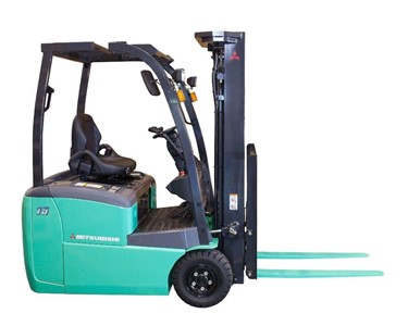 Mitsubishi - 3 Wheel Electric Counterbalance Forklifts | 1.3t To 2.0t