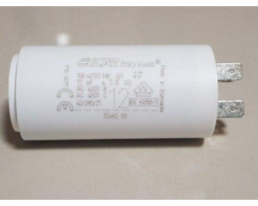 Electrical Capacitors 5uF to 80 uF Ecofill for Motor