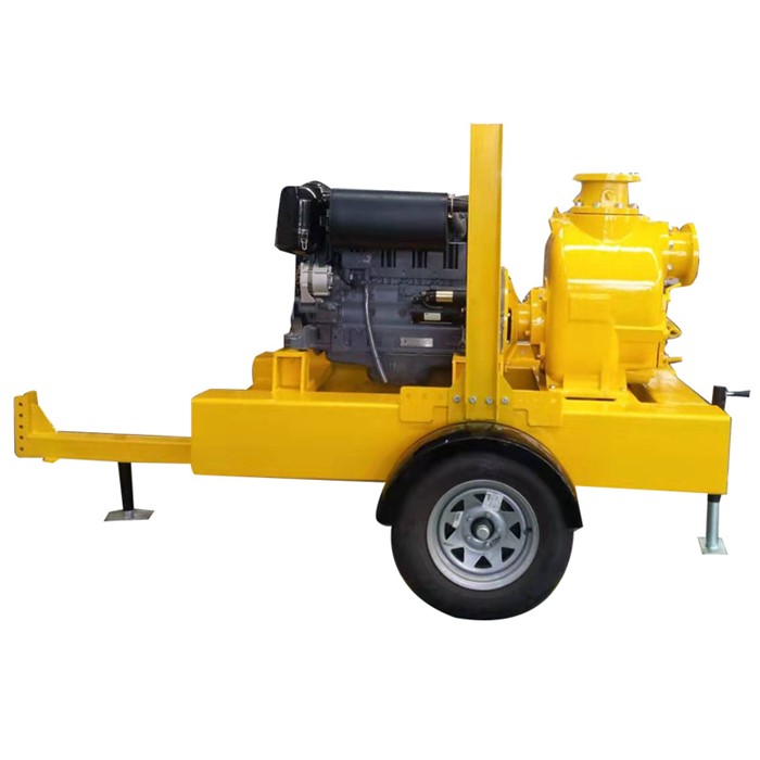 Industrial Diesel Water Pump