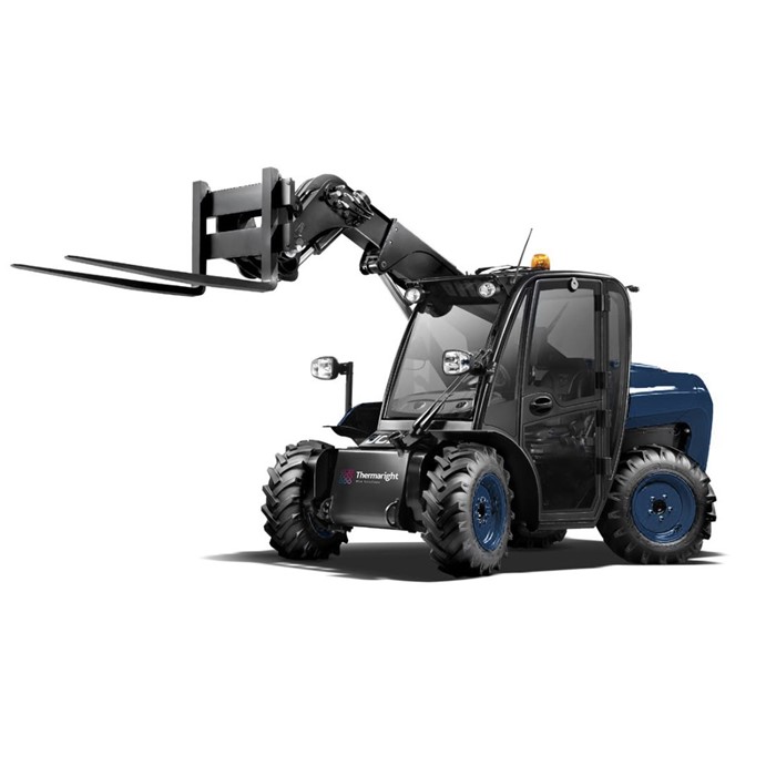 Telehandler Hire