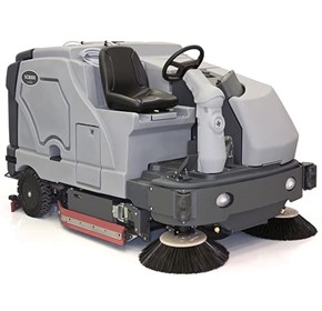 Floor Scrubber Sweeper