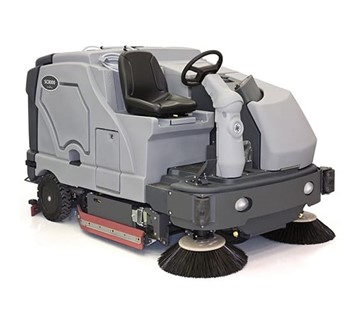 Floor Scrubber Sweeper