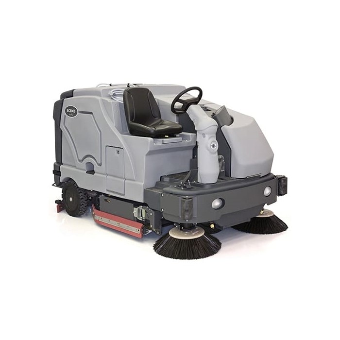 Floor Scrubber Sweeper