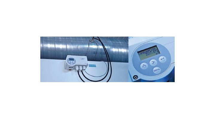 Fig. 3: The P26 air meter by halstrup-walcher – assists fair allocation that is associated with a saving incentive for every user.